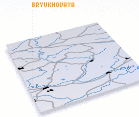 3d view of Bryukhovaya