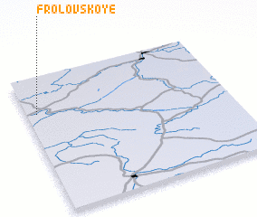 3d view of Frolovskoye