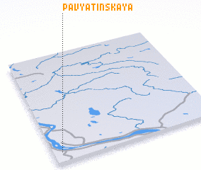 3d view of Pavyatinskaya