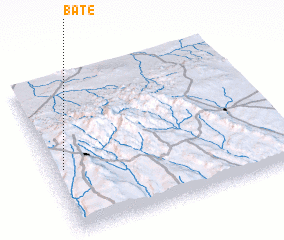 3d view of Batē