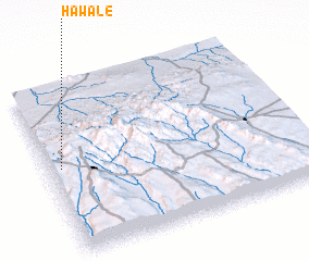 3d view of Hāwalē