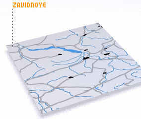 3d view of Zavidnoye