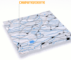 3d view of Chapayevskoye