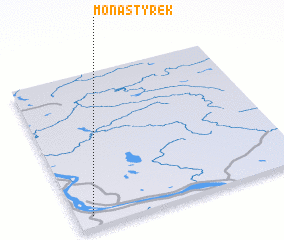 3d view of Monastyrëk