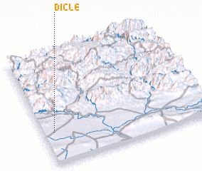 3d view of Dicle