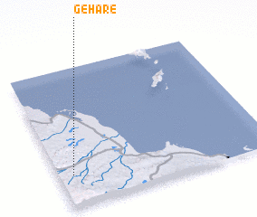 3d view of Geharē