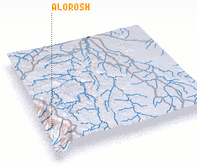 3d view of Al ‘Orosh