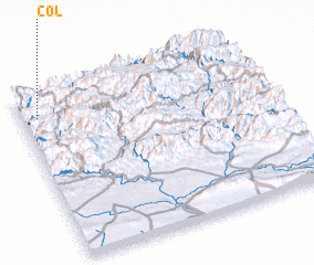 3d view of Çöl