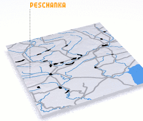 3d view of Peschanka