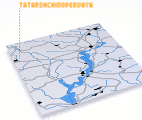 3d view of Tatarshchino Pervaya