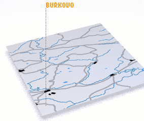 3d view of Burkovo