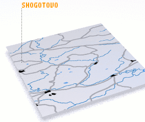 3d view of Shogotovo