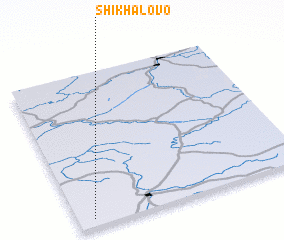 3d view of Shikhalovo