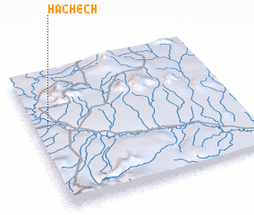 3d view of Hachech