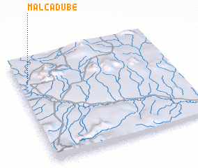 3d view of Malca Dube