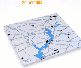 3d view of Zolotovka