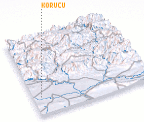 3d view of Korucu