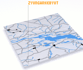 3d view of Zyungar-Kebyut