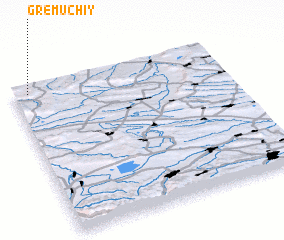 3d view of Gremuchiy