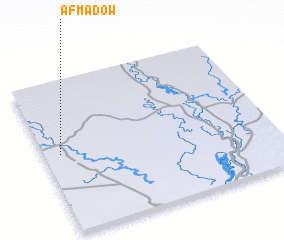 3d view of Afmadow