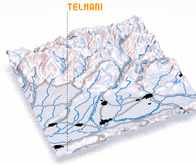 3d view of Telmani