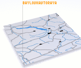 3d view of Baylovka Vtoraya