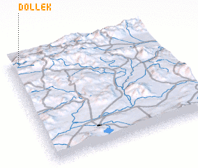 3d view of Döllek
