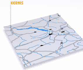 3d view of Kermis\