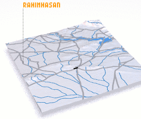 3d view of Raḩīm Ḩasan