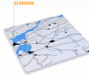 3d view of Glebovka