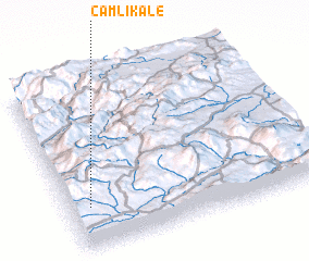 3d view of Çamlıkale