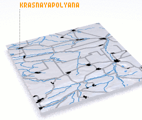 3d view of Krasnaya Polyana