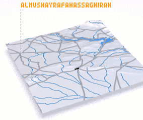 3d view of Al Mushayrafah aş Şaghīrah