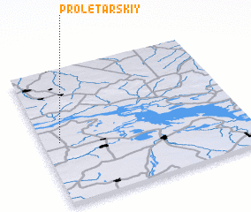 3d view of Proletarskiy