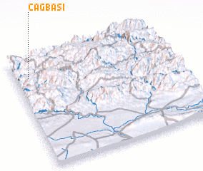 3d view of Çağbaşı