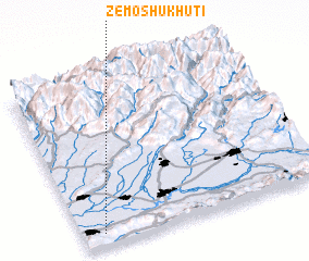 3d view of Zemo-Shukhuti