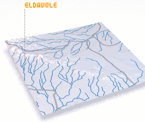 3d view of El Davole