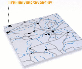 3d view of Verkhniy Krasnyanskiy