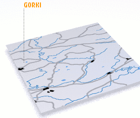 3d view of Gorki