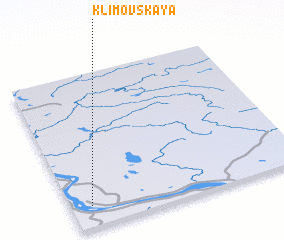 3d view of Klimovskaya