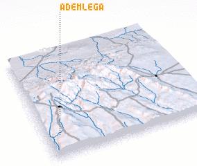 3d view of Ādem Lega