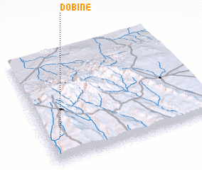 3d view of Dobīnē