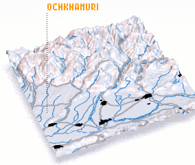 3d view of Och\