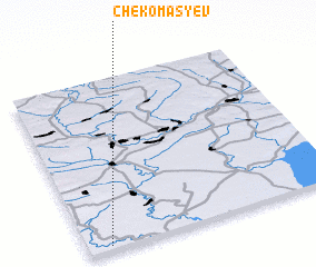3d view of Chekomas\