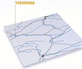 3d view of Toporikha