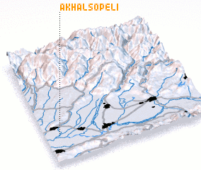 3d view of Akhalsop\