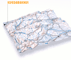 3d view of Kʼveda Bakhvi