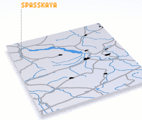 3d view of Spasskaya