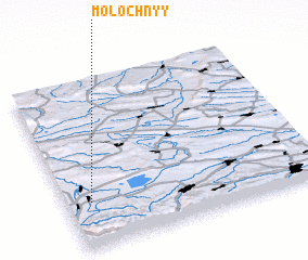 3d view of (( Molochnyy ))