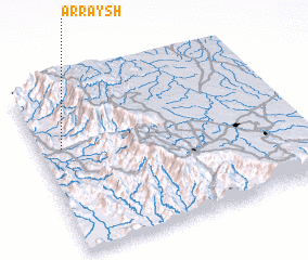 3d view of Ar Raysh